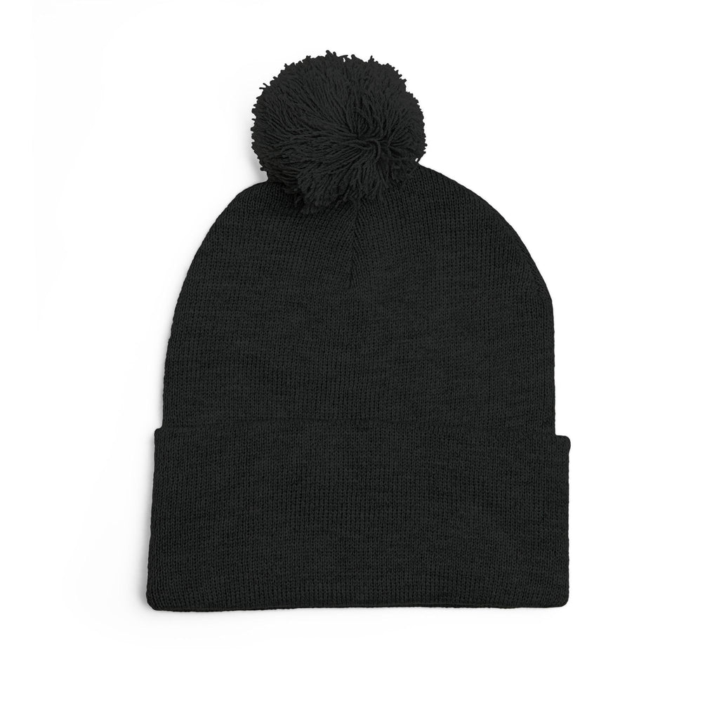 "En Fuego Futbol" Pom-Pom Knit Cap