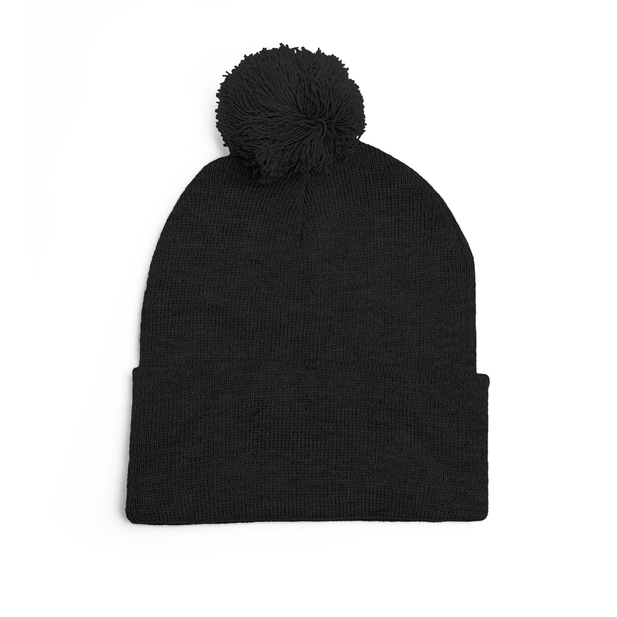 "En Fuego Futbol" Pom-Pom Knit Cap