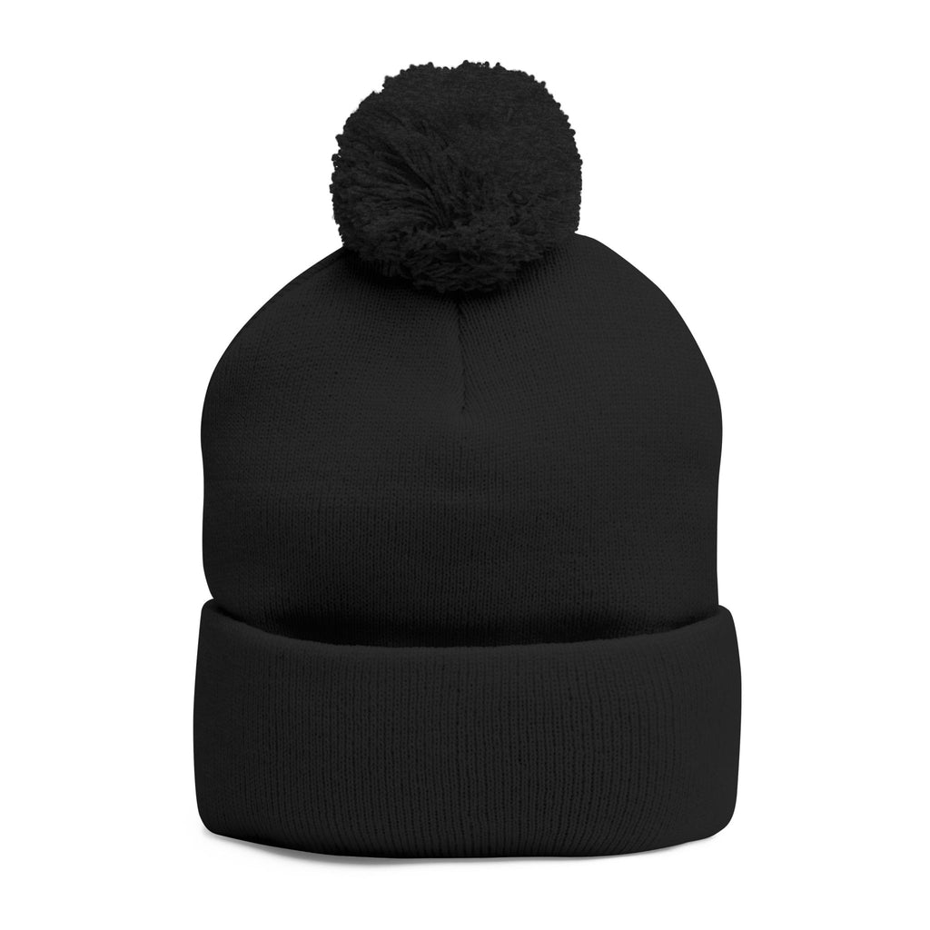 "En Fuego Futbol" Pom-Pom Knit Cap