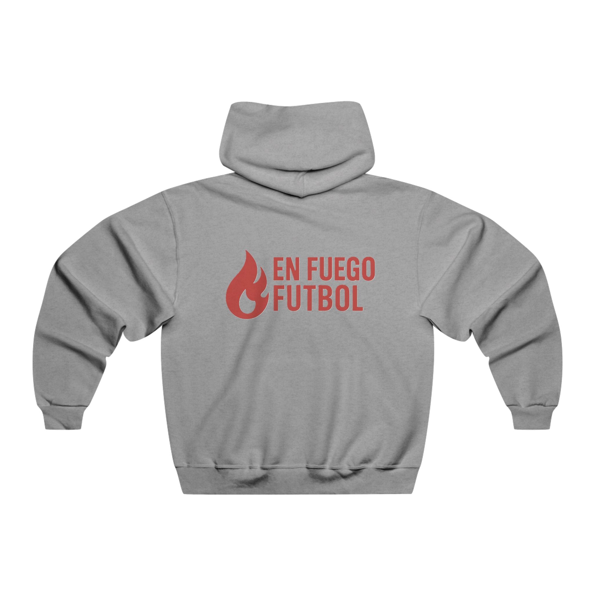 En Fuego Fútbol Hoodie — Men's Soccer Fan Pullover