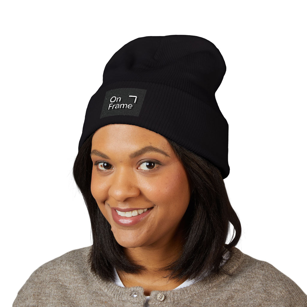 The Logo Cuffed Beanie