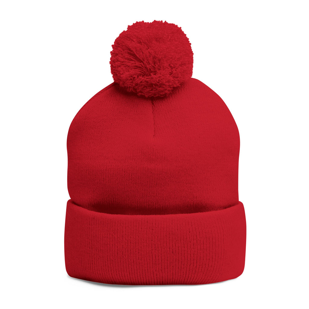 "En Fuego Futbol" Pom-Pom Knit Cap