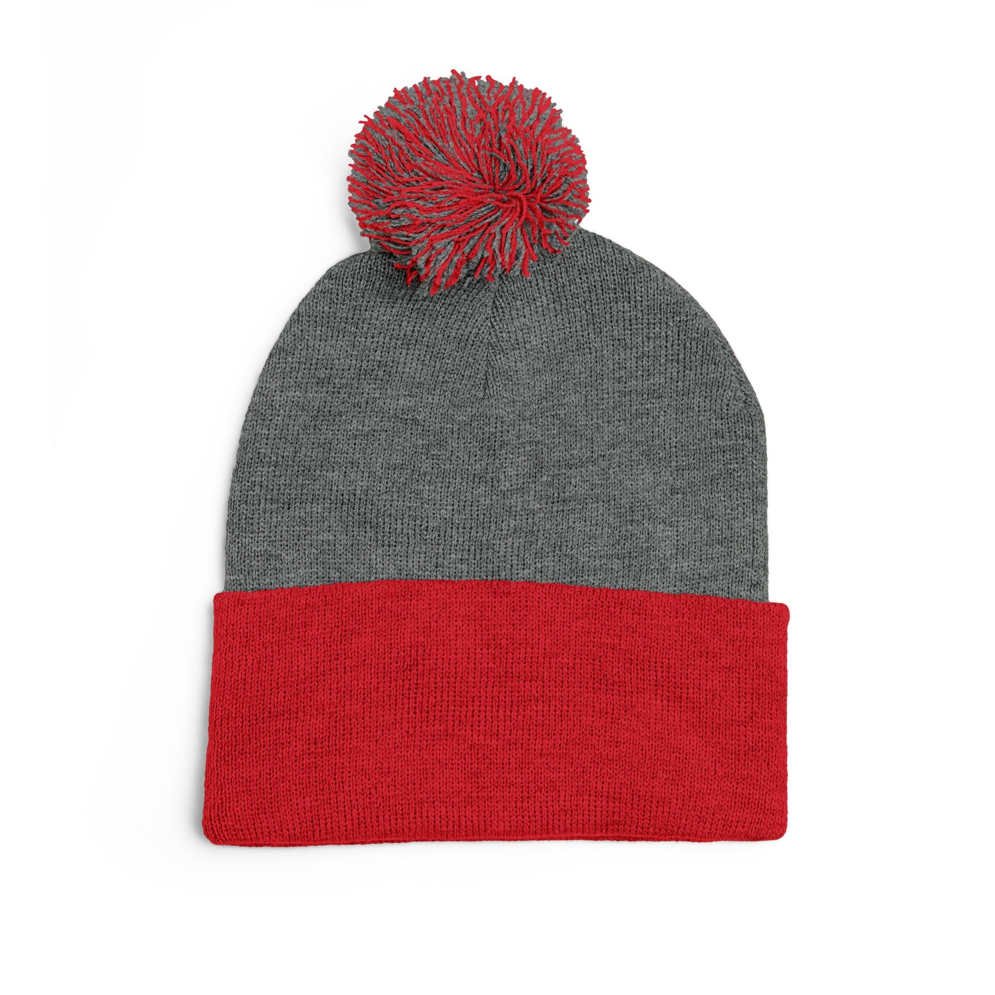 "En Fuego Futbol" Pom-Pom Knit Cap