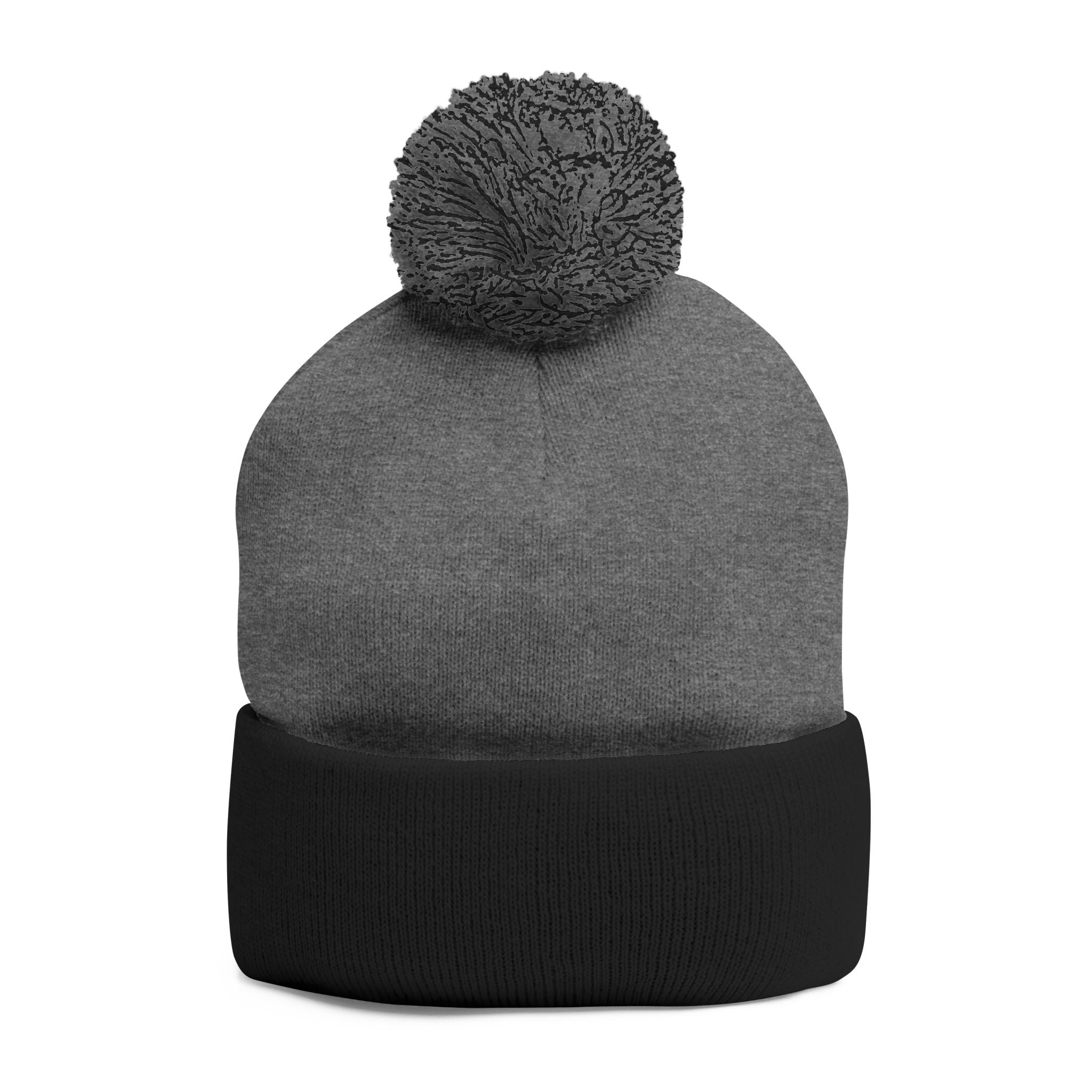 "En Fuego Futbol" Pom-Pom Knit Cap