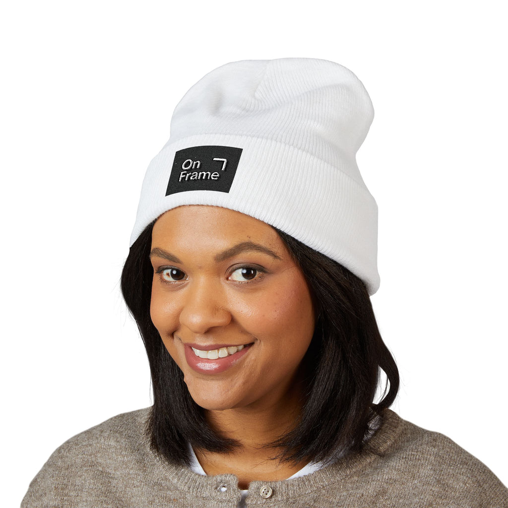 The Logo Cuffed Beanie