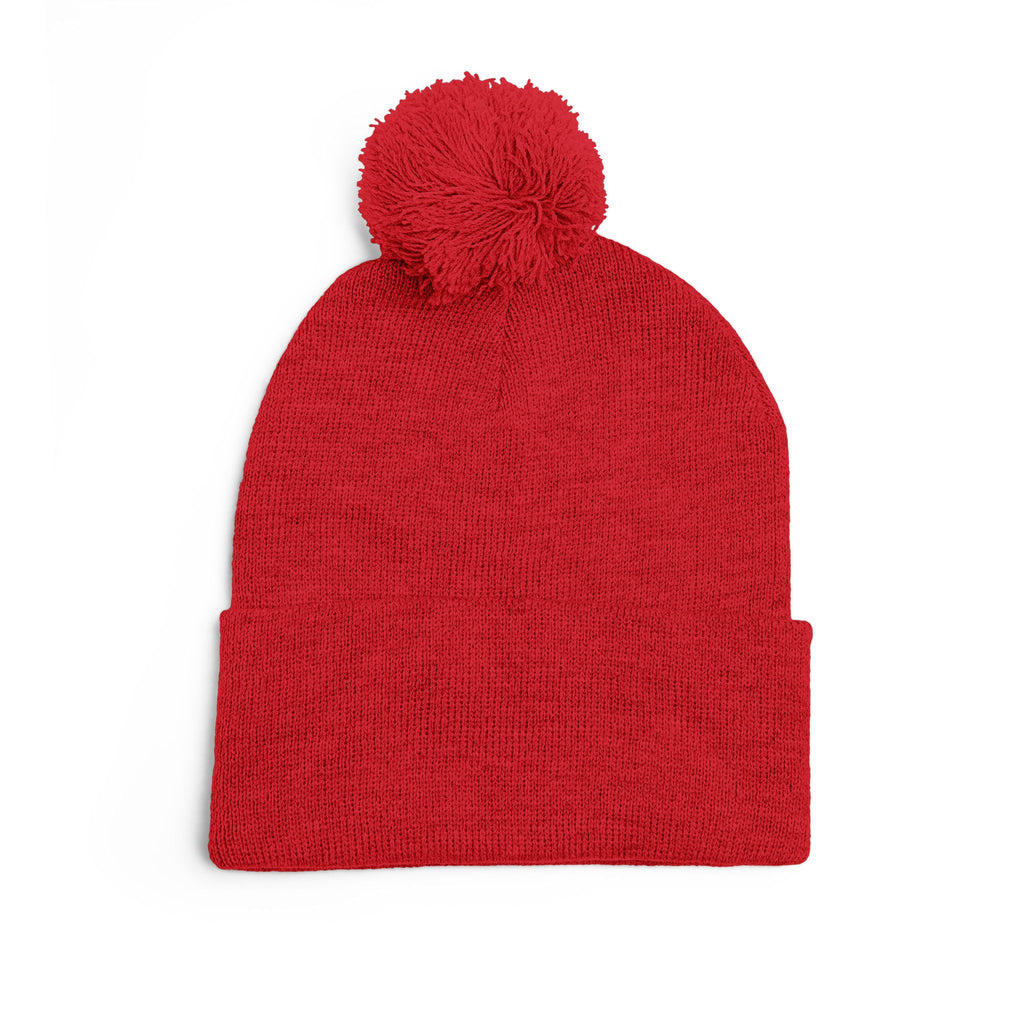 "En Fuego Futbol" Pom-Pom Knit Cap