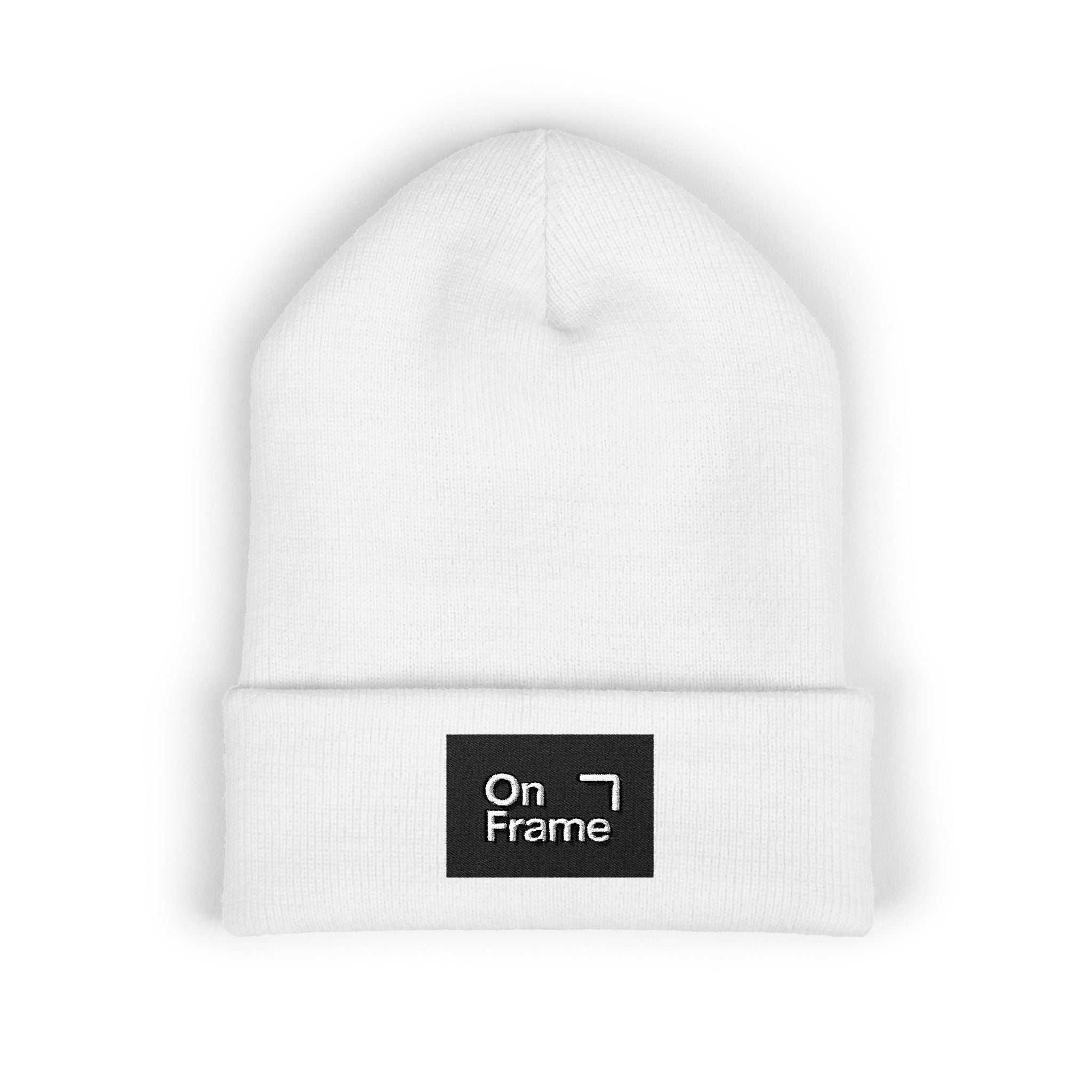 The Logo Cuffed Beanie