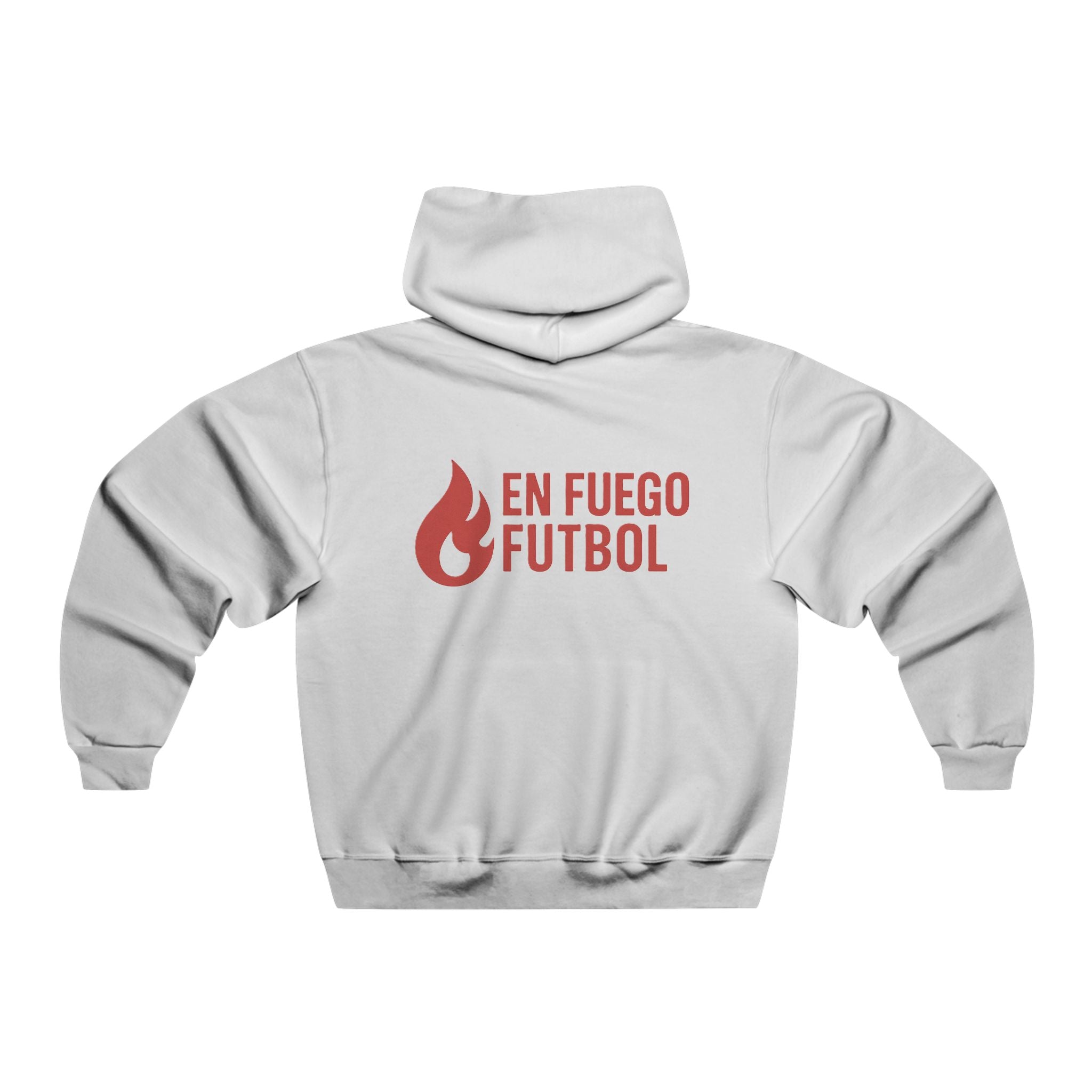 En Fuego Fútbol Hoodie — Men's Soccer Fan Pullover