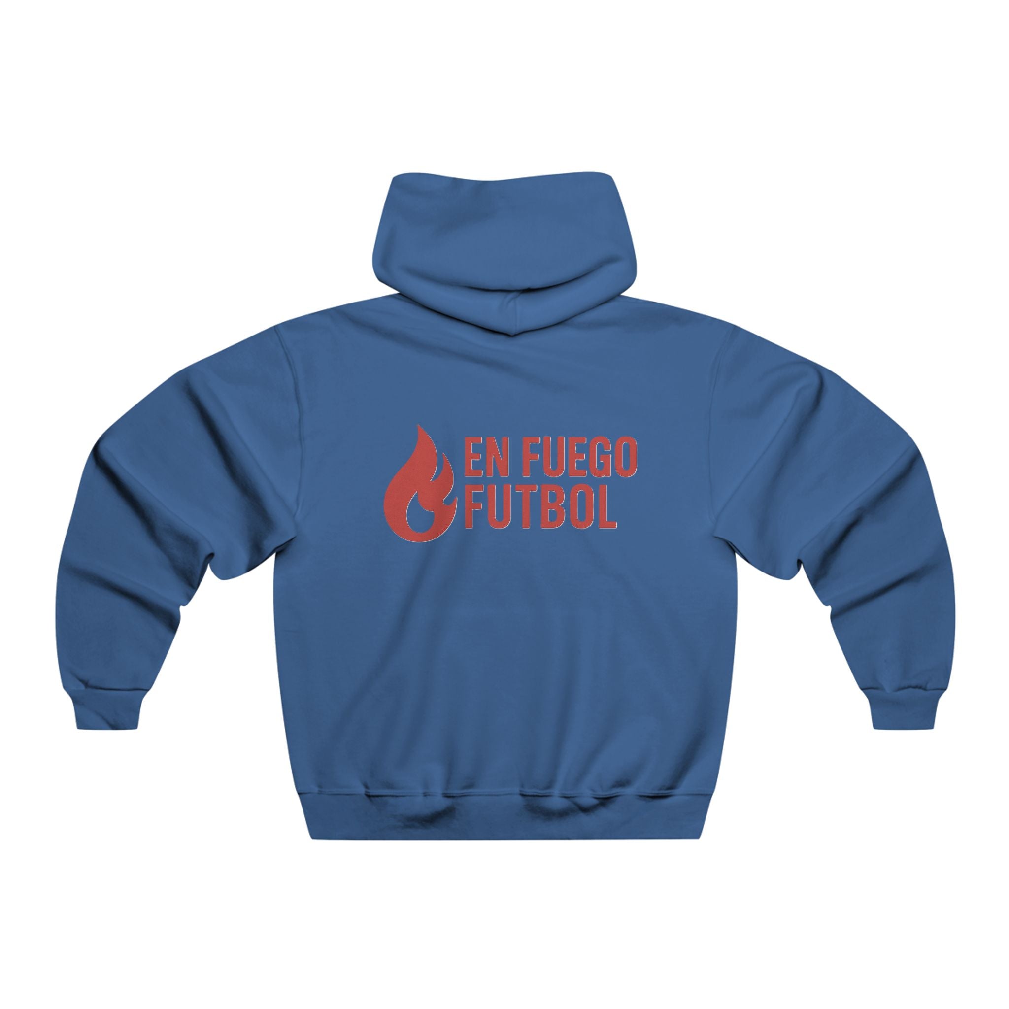 En Fuego Fútbol Hoodie — Men's Soccer Fan Pullover