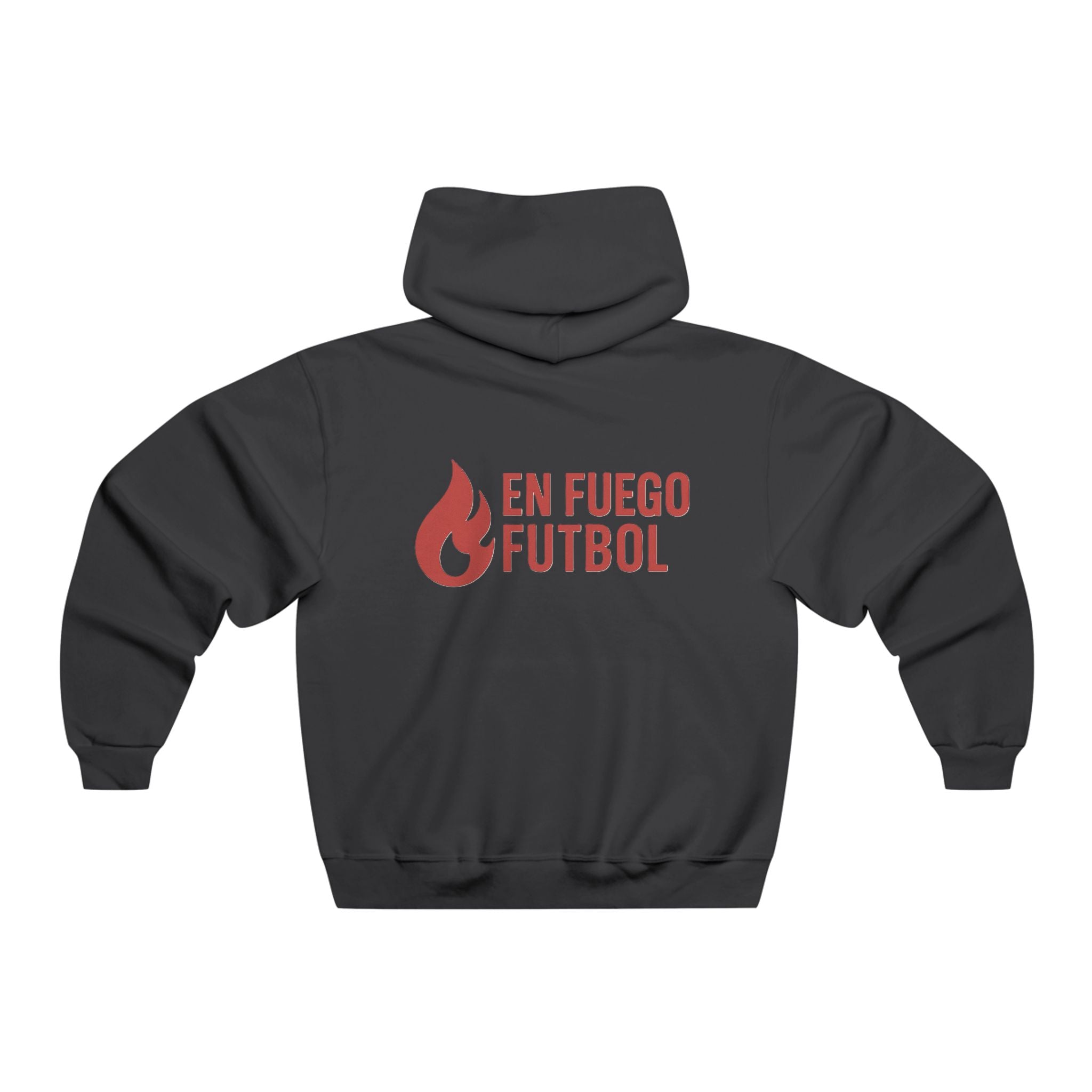 En Fuego Fútbol Hoodie — Men's Soccer Fan Pullover