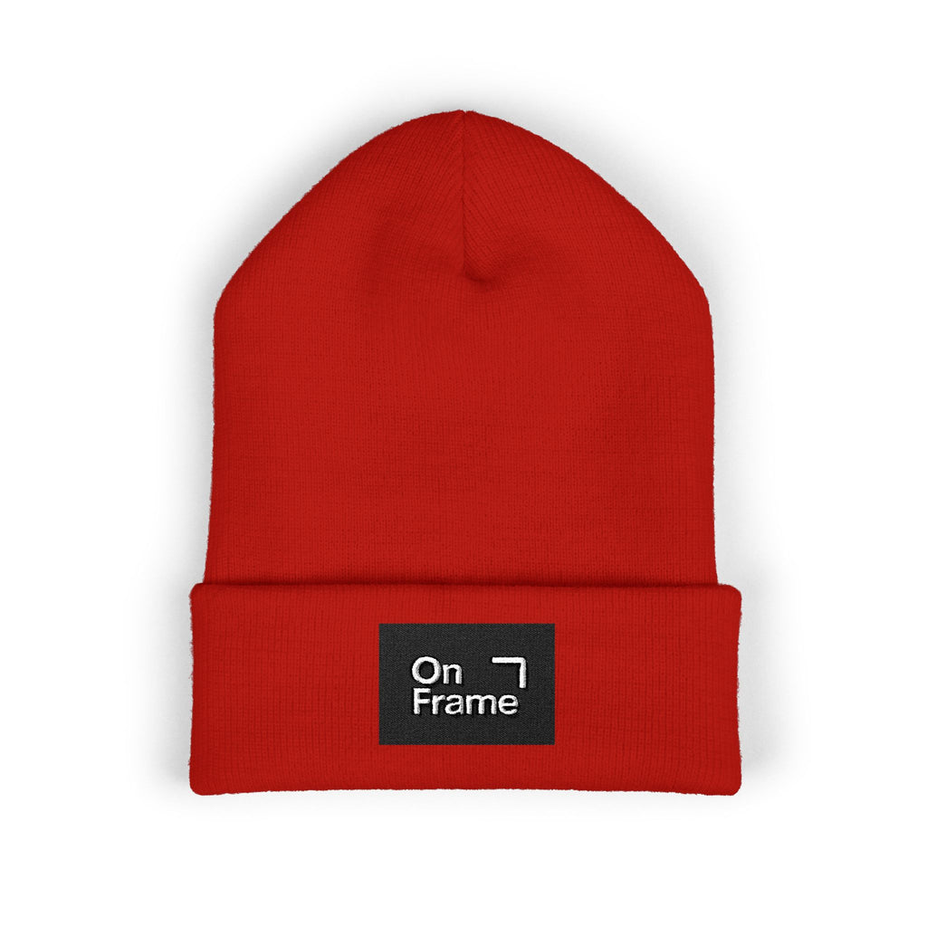 The Logo Cuffed Beanie
