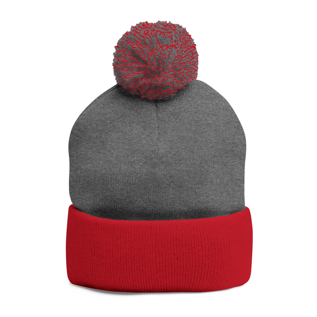 "En Fuego Futbol" Pom-Pom Knit Cap