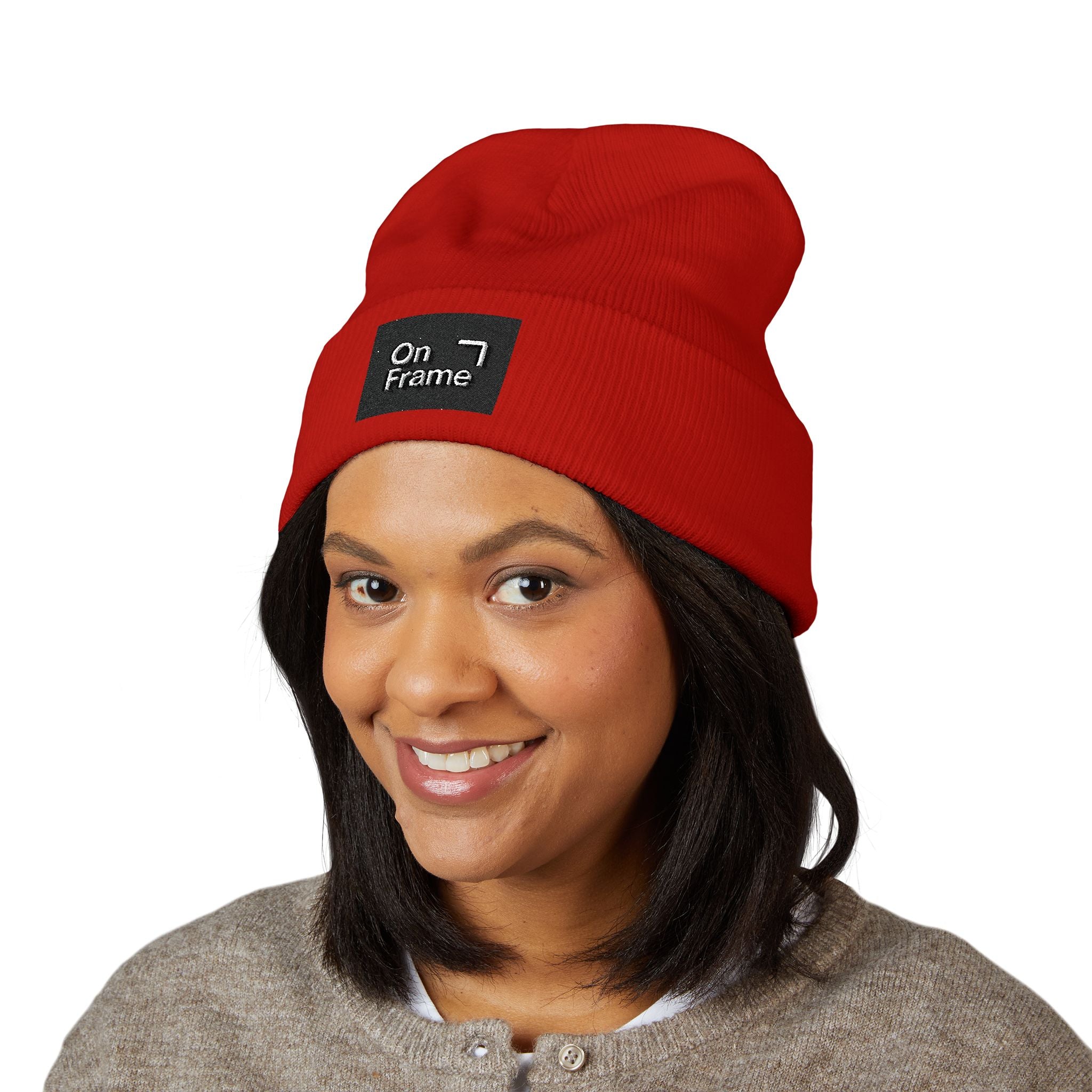 The Logo Cuffed Beanie